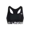 Under Armour Top Branded Blk Wm