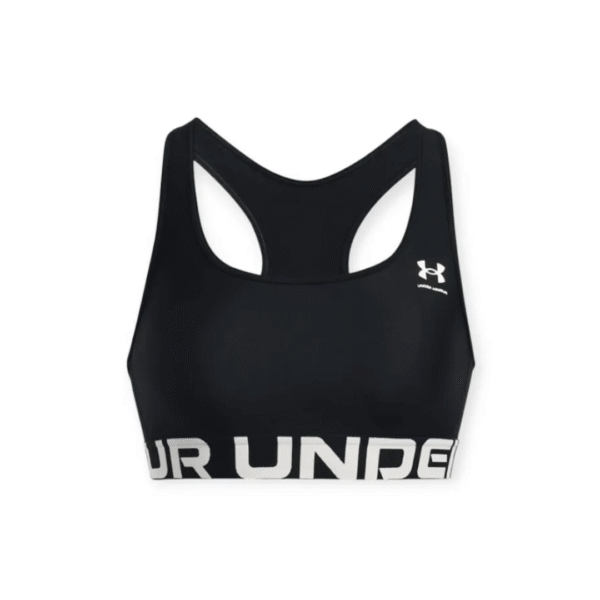 Under Armour Top Branded Blk Wm