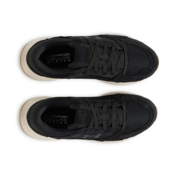 Under Armour Edge Suede Blk Mn