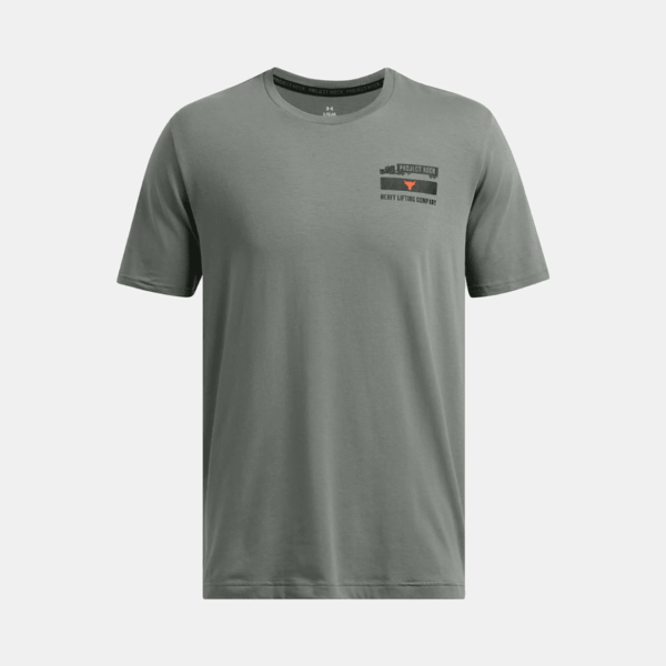 Under Armour Tshirt Trainning Gre Mn