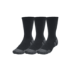 Under Armour Sock Classic Blk Pack 3 Mn
