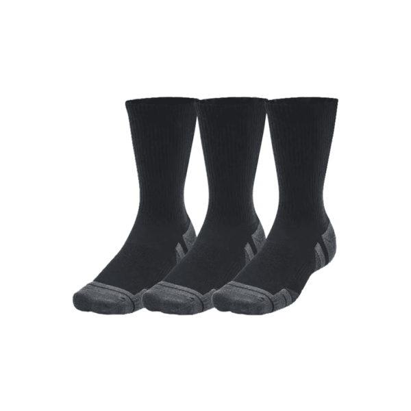Under Armour Sock Classic Blk Pack 3 Mn