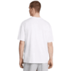 Under Armour Tshirt Bassic Whi Mn