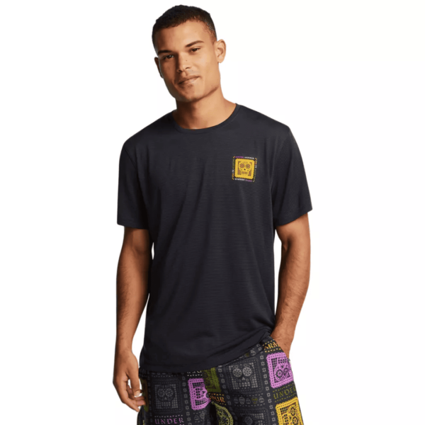 Under Armour Tshirt Bassic Blk Mn