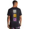 Under Armour Tshirt Bassic Blk Mn