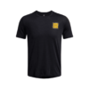 Under Armour Tshirt Bassic Blk Mn