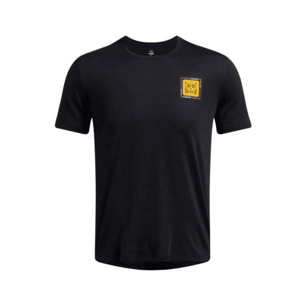 Under Armour Tshirt Bassic Blk Mn