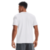 Under Armour Tshirt Bassic Whi Mn