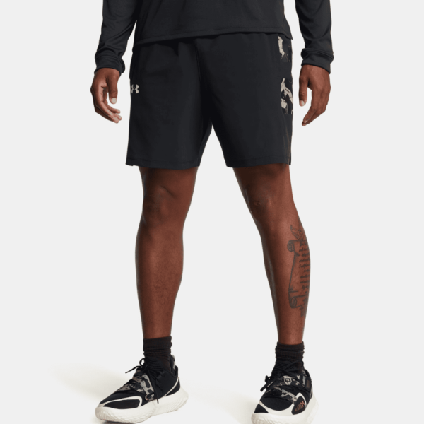 Under Armour Short Fleece Classic Blk Mn