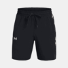 Under Armour Short Fleece Classic Blk Mn