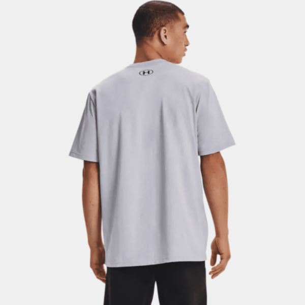 Under Armour Tshit Bassic Whi Mn