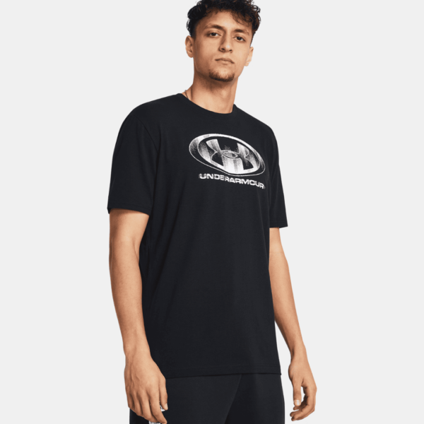 Under Armour Tshirt Bassic Blk Mn
