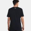 Under Armour Tshirt Bassic Blk Mn
