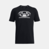Under Armour Tshirt Bassic Blk Mn