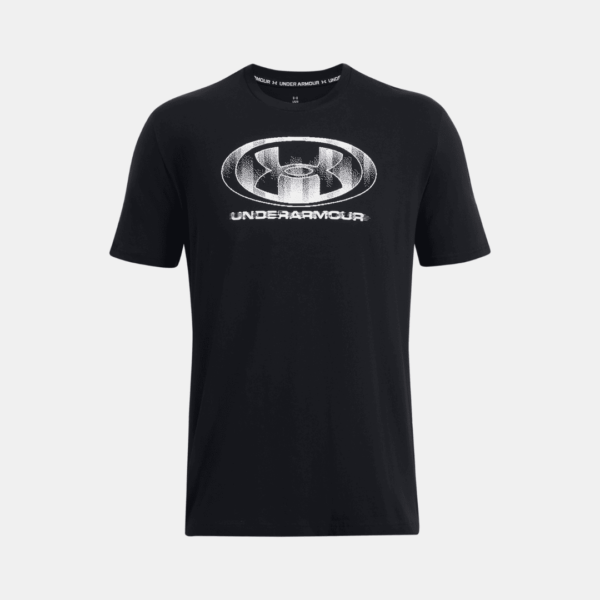 Under Armour Tshirt Bassic Blk Mn