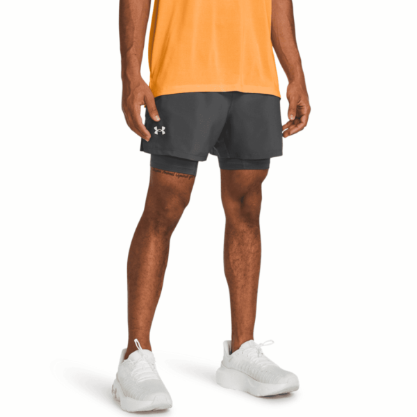 Under Armour Short Cicles Gry Mn