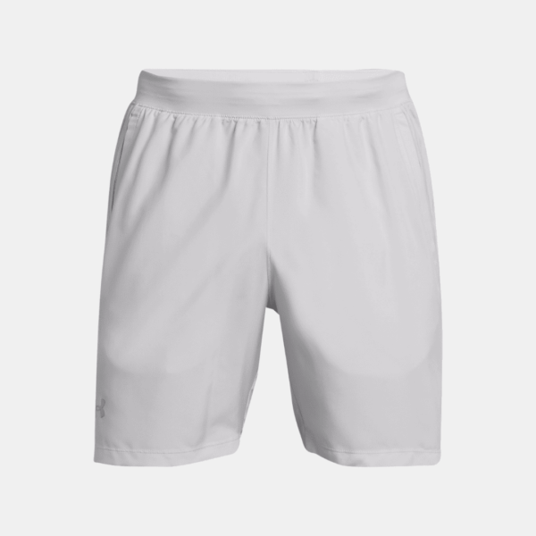 Under Armour Short DriFit Run Whi Mn