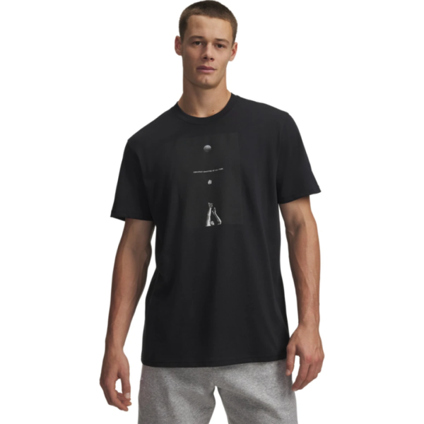 Under Armour Tshirt Classic Blk Mn