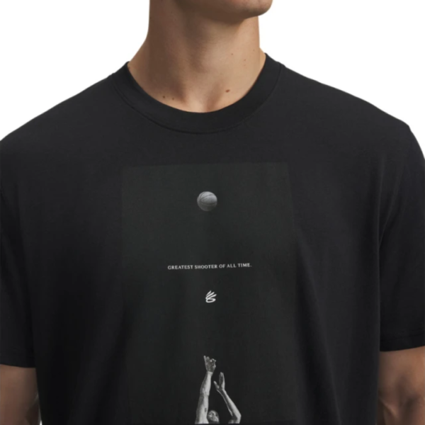 Under Armour Tshirt Classic Blk Mn