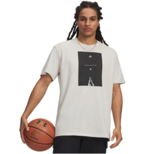 Under Armour Tshirt Classic Whi Mn