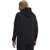 Under Armour Hoodie Fleece Blk Mn