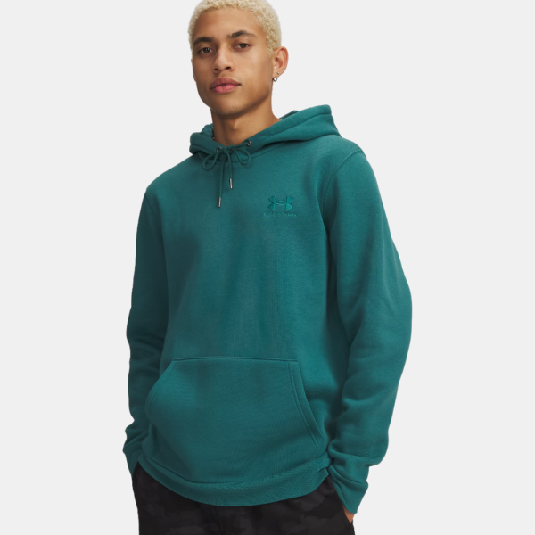 Under Armour Hoodie Fleece Gre Mn