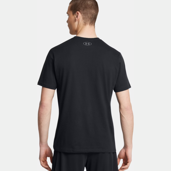 Under Armour Tshirt Classic Blk Mn