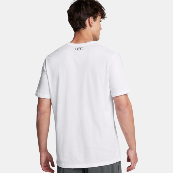 Under Armour Tshirt Classic Whi Mn