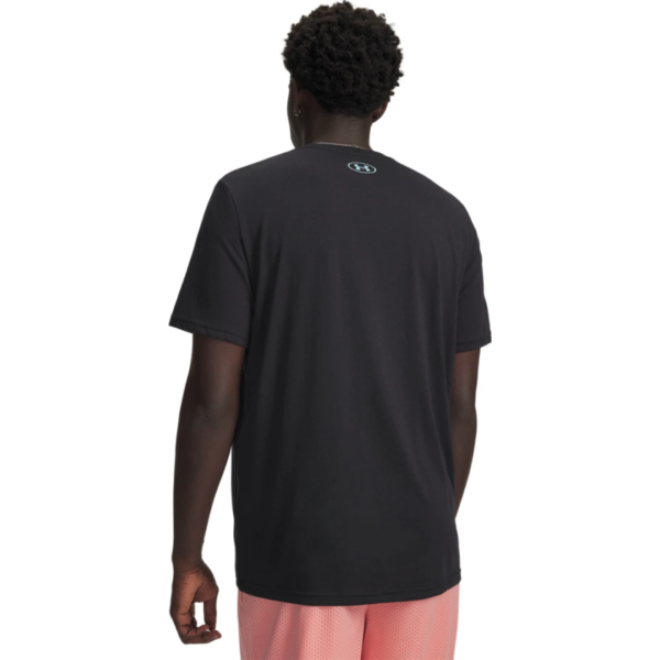 Under Armour Tshirt Classic Blk Mn