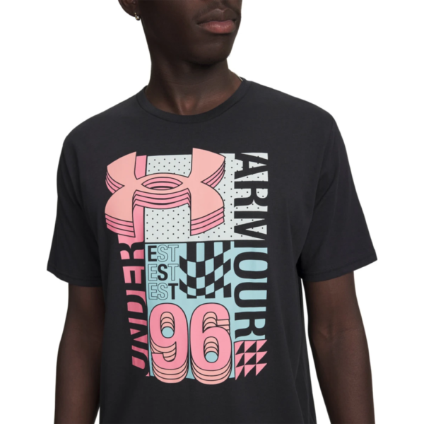 Under Armour Tshirt Classic Blk Mn