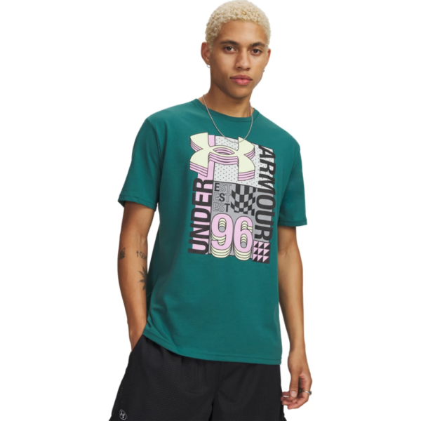 Under Armour Tshirt Classic Gre Mn