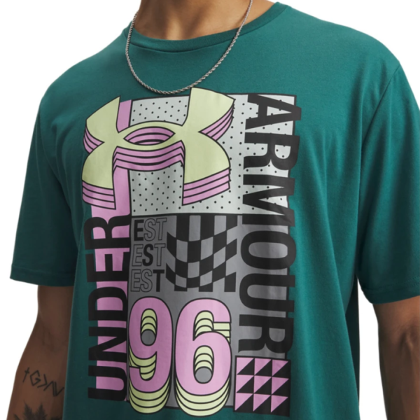 Under Armour Tshirt Classic Gre Mn