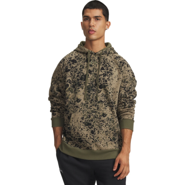 Under Armour Hoodie Fleece Gre Mn