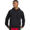 Under Armour Hoodie Fleece Blk Mn