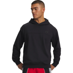 Under Armour Hoodie Fleece Blk Mn