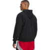 Under Armour Hoodie Fleece Blk Mn