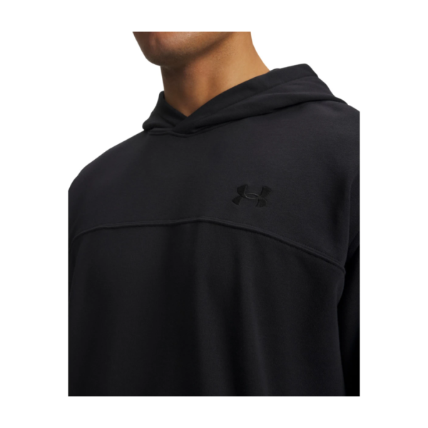 Under Armour Hoodie Fleece Blk Mn