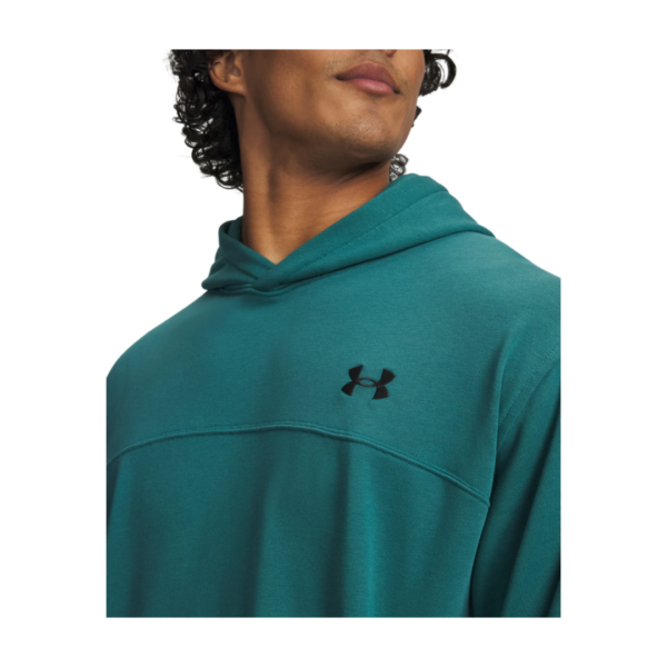 Under Armour Hoodie Fleece Gre Mn