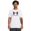 Under Armour Tshirt Classic Whi Mn