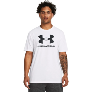 Under Armour Tshirt Classic Whi Mn