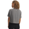 UNDER26062610 Under Armour Tshirt Crop Gry Wm