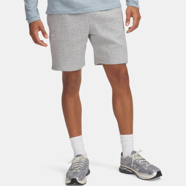 Under Armour Short Fleece Gry Mn