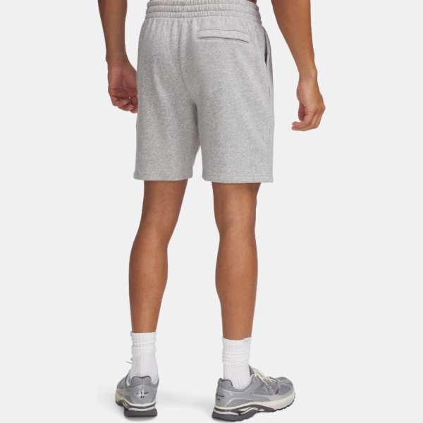 Under Armour Short Fleece Gry Mn