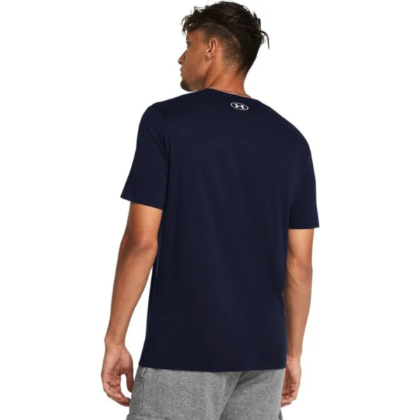 Under Armour Tshirt Classic Blu Mn
