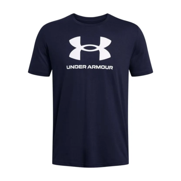 Under Armour Tshirt Classic Blu Mn