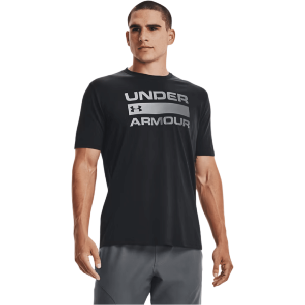 Under Armour Tshirt Classic Blk Mn