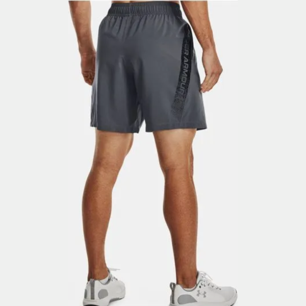 Under Armour Short Gry Mn