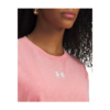UNDER2606268 Under Armour Tshirt Crop Pin Wm