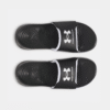 UNDERARMOUR24112549 Under Armour Slide Ignite Blk Mn