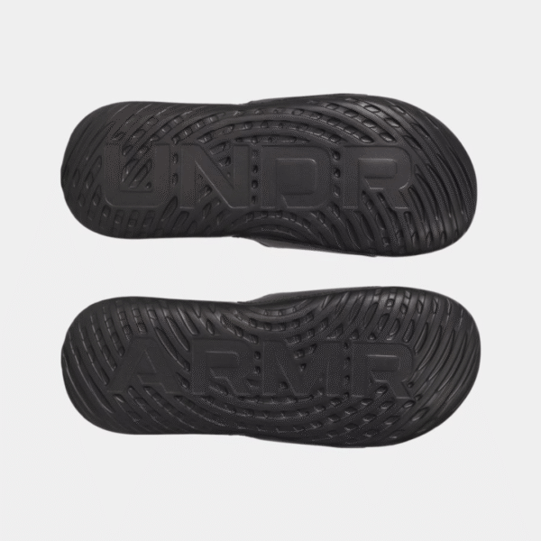 UNDERARMOUR24112550 Under Armour Slide Ignite Blk Mn